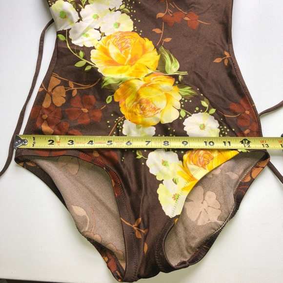 Vintage Deweeze Design One Piece Bathing Suit - Picture 6 of 9